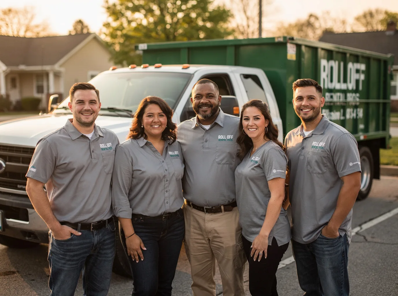 Roll Off Dumpster Rental company in New Cambria, MO