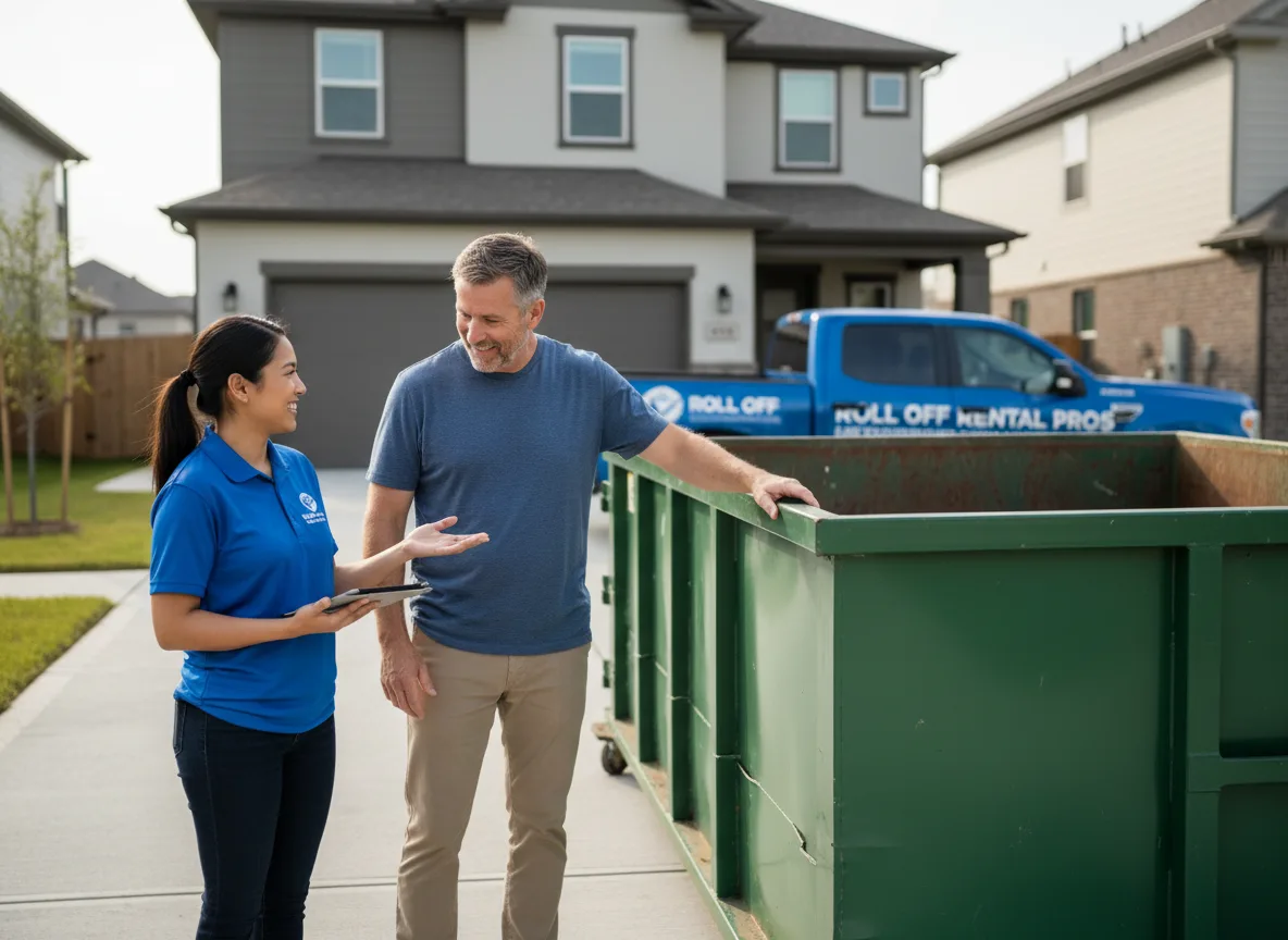 Roll Off Dumpster Rental New Cambria, MO FAQs